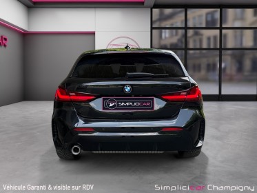 Bmw serie 1 f40 118i 140 ch dkg7 m sport / carplay / sièges baquets / garantie 12 mois occasion champigny-sur-marne (94)...