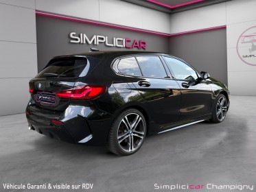 Bmw serie 1 f40 118i 140 ch dkg7 m sport / carplay / sièges baquets / garantie 12 mois occasion champigny-sur-marne (94)...
