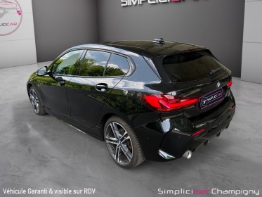 Bmw serie 1 f40 118i 140 ch dkg7 m sport / carplay / sièges baquets / garantie 12 mois occasion champigny-sur-marne (94)...