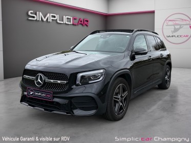 Mercedes glb 220 d 8g-dct 4matic amg line 7 places - garantie 12mois - carplay - toit ouvrant - eclairage d'ambiance -...