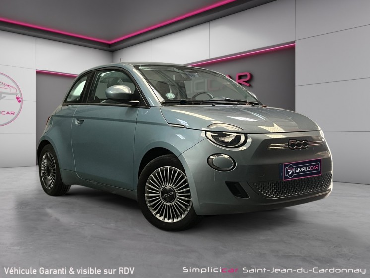 Fiat 500 nouvelle my22 serie 1 step 1 e 95 ch action plus garantie 12 mois occasion simplicicar saint-jean simplicicar...