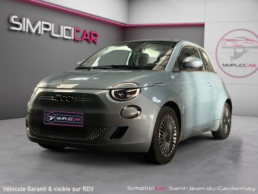 Fiat 500 nouvelle my22 serie 1 step 1 e 95 ch action plus garantie 12 mois occasion simplicicar saint-jean simplicicar...