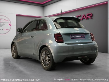 Fiat 500 nouvelle my22 serie 1 step 1 e 95 ch action plus garantie 12 mois occasion simplicicar saint-jean simplicicar...