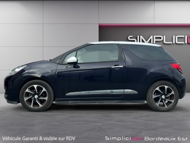 Ds ds 3 1.2 130ch ss bvm6 be chic camera carplay courroie faite garantie 12 mois occasion simplicicar bordeaux  simplicicar...