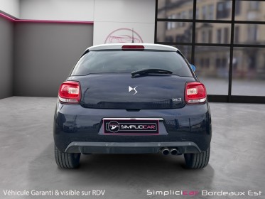 Ds ds 3 1.2 130ch ss bvm6 be chic camera carplay courroie faite garantie 12 mois occasion simplicicar bordeaux  simplicicar...