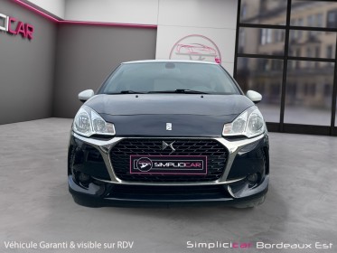 Ds ds 3 1.2 130ch ss bvm6 be chic camera carplay courroie faite garantie 12 mois occasion simplicicar bordeaux  simplicicar...