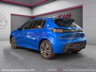 Peugeot 208 essence 100 ch ss boite auto eat8 allure avec suivi entretien et garantie 12 mois occasion simplicicar saint-jean...