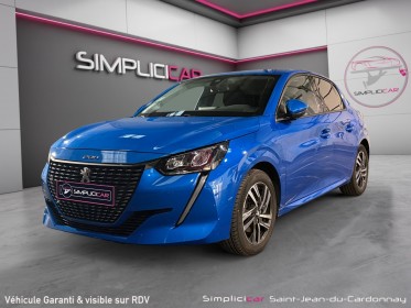 Peugeot 208 essence 100 ch ss boite auto eat8 allure avec suivi entretien et garantie 12 mois occasion simplicicar saint-jean...