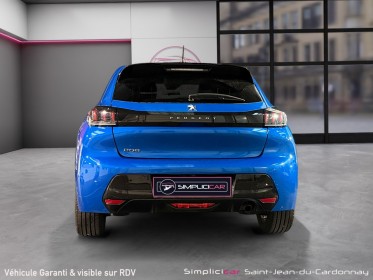 Peugeot 208 essence 100 ch ss boite auto eat8 allure avec suivi entretien et garantie 12 mois occasion simplicicar saint-jean...