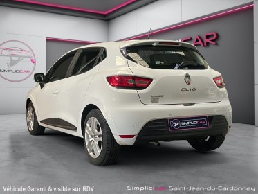 Renault clio iv business tce 75 e6c business reversible garantie 12 mois occasion simplicicar saint-jean simplicicar...