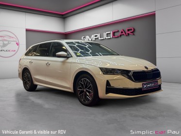 Skoda octavia combi 2.0 tdi 150 ch dsg7 selection occasion simplicicar pau simplicicar simplicibike france