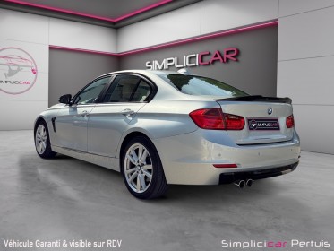 Bmw serie 3 f30 316d 116 ch fintion business boite automatique  sellerie cuir  garantie 12 mois occasion simplicicar pertuis ...