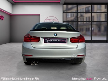 Bmw serie 3 f30 316d 116 ch fintion business boite automatique  sellerie cuir  garantie 12 mois occasion simplicicar pertuis ...