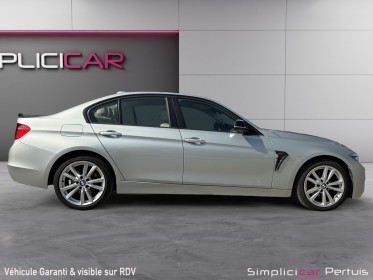 Bmw serie 3 f30 316d 116 ch fintion business boite automatique  sellerie cuir  garantie 12 mois occasion simplicicar pertuis ...