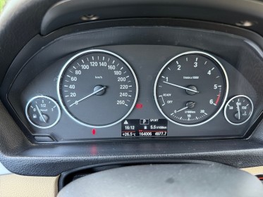 Bmw serie 3 f30 316d 116 ch fintion business boite automatique  sellerie cuir  garantie 12 mois occasion simplicicar pertuis ...