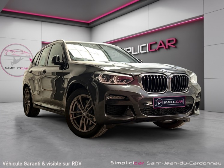 Bmw x3 g01 lci xdrive hybride rechargeable 30e 292ch bva8 m sport garantie 12 mois occasion simplicicar saint-jean...