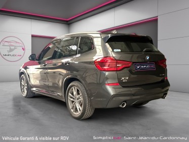 Bmw x3 g01 lci xdrive hybride rechargeable 30e 292ch bva8 m sport garantie 12 mois occasion simplicicar saint-jean...