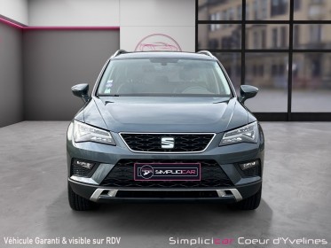 Seat ateca 1.5 tsi 150 ch act start/stop dsg7 4drive style occasion simplicicar coeur d'yvelines - auto expo 78 simplicicar...