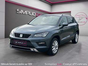Seat ateca 1.5 tsi 150 ch act start/stop dsg7 4drive style occasion simplicicar coeur d'yvelines - auto expo 78 simplicicar...