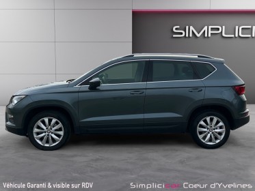 Seat ateca 1.5 tsi 150 ch act start/stop dsg7 4drive style occasion simplicicar coeur d'yvelines - auto expo 78 simplicicar...