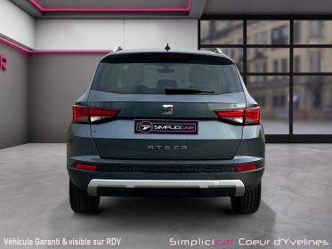 Seat ateca 1.5 tsi 150 ch act start/stop dsg7 4drive style occasion simplicicar coeur d'yvelines - auto expo 78 simplicicar...