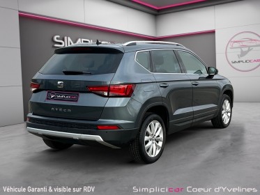 Seat ateca 1.5 tsi 150 ch act start/stop dsg7 4drive style occasion simplicicar coeur d'yvelines - auto expo 78 simplicicar...