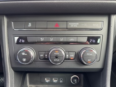 Seat ateca 1.5 tsi 150 ch act start/stop dsg7 4drive style occasion simplicicar coeur d'yvelines - auto expo 78 simplicicar...