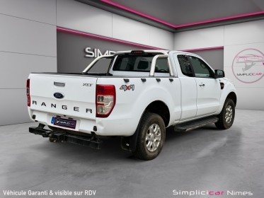 Ford ranger super cabine 2.2 tdci 160 ss 4x4 xlt sport - gps - carplay - régulateur - attelage - garantie 12 mois occasion...