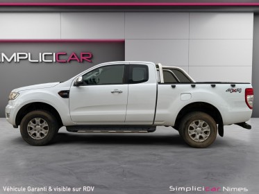 Ford ranger super cabine 2.2 tdci 160 ss 4x4 xlt sport - gps - carplay - régulateur - attelage - garantie 12 mois occasion...