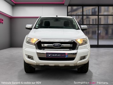 Ford ranger super cabine 2.2 tdci 160 ss 4x4 xlt sport - gps - carplay - régulateur - attelage - garantie 12 mois occasion...