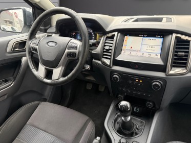 Ford ranger super cabine 2.2 tdci 160 ss 4x4 xlt sport - gps - carplay - régulateur - attelage - garantie 12 mois occasion...