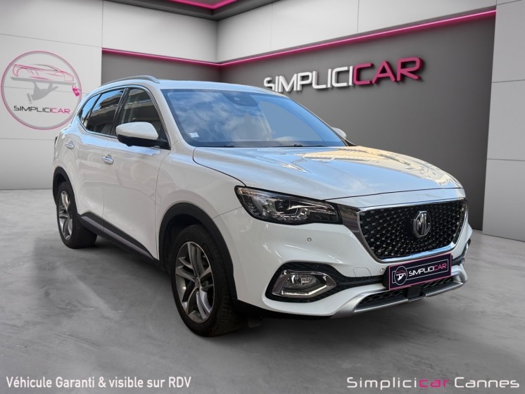 Mg ehs 1.5t gdi phev luxury occasion cannes (06) simplicicar simplicibike france