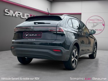 Volkswagen taigo 1.0 tsi 110 bvm6 life garantie constructeur occasion simplicicar beaune simplicicar simplicibike france