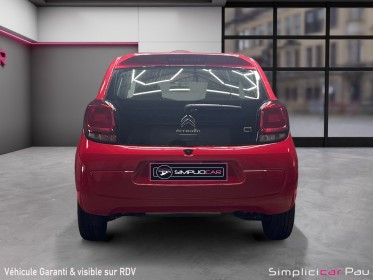 Citroen c1 c1 vti 72 feel occasion simplicicar pau simplicicar simplicibike france