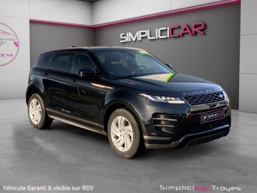 Land rover range rover evoque d200 r-dynamic s meridian caméra 360 sièges chauffants garantie 12 mois occasion barberey...