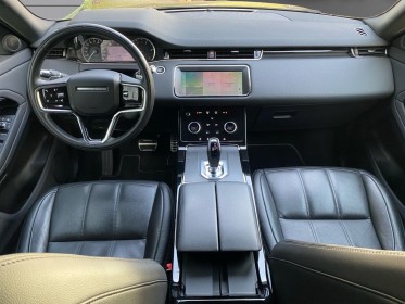 Land rover range rover evoque d200 r-dynamic s meridian caméra 360 sièges chauffants garantie 12 mois occasion barberey...