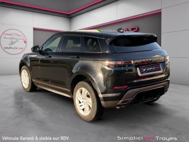 Land rover range rover evoque d200 r-dynamic s meridian caméra 360 sièges chauffants garantie 12 mois occasion barberey...