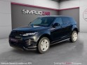 Land rover range rover evoque d200 r-dynamic s meridian caméra 360 sièges chauffants garantie 12 mois occasion barberey...