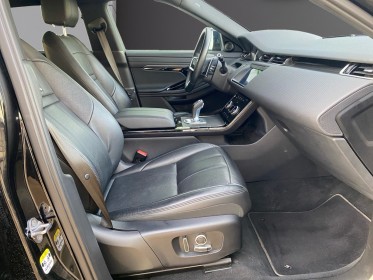 Land rover range rover evoque d200 r-dynamic s meridian caméra 360 sièges chauffants garantie 12 mois occasion barberey...