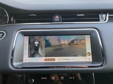 Land rover range rover evoque d200 r-dynamic s meridian caméra 360 sièges chauffants garantie 12 mois occasion barberey...