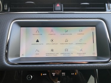 Land rover range rover evoque d200 r-dynamic s meridian caméra 360 sièges chauffants garantie 12 mois occasion barberey...