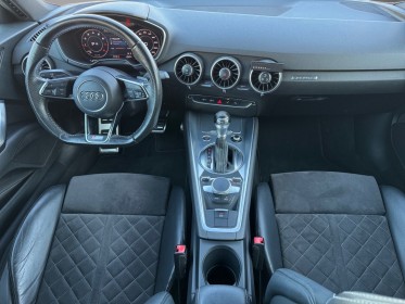 Audi tt coupe 2.0 tfsi 230 ch quattro s tronic 6 s line occasion montpellier (34) simplicicar simplicibike france