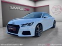 Audi tt coupe 2.0 tfsi 230 ch quattro s tronic 6 s line occasion montpellier (34) simplicicar simplicibike france