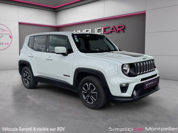 Jeep renegade 1.3 gse t4 150ch bvr6 quiksilver edition occasion montpellier (34) simplicicar simplicibike france