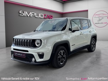 Jeep renegade 1.3 gse t4 150ch bvr6 quiksilver edition occasion montpellier (34) simplicicar simplicibike france
