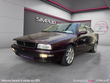 Maserati quattroporte 1997 3.2 v8, intérieure bois, siège cuir occasion simplicicar villejuif  simplicicar simplicibike...