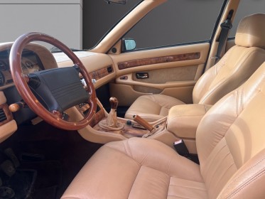 Maserati quattroporte 1997 3.2 v8, intérieure bois, siège cuir occasion simplicicar villejuif  simplicicar simplicibike...