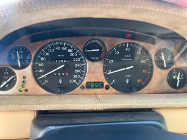 Maserati quattroporte 1997 3.2 v8, intérieure bois, siège cuir occasion simplicicar villejuif  simplicicar simplicibike...