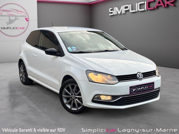 Volkswagen polo business 1.2 tsi 90 bmt confortline business - trÈs bien entretenu – peu kilomÉtrÉ occasion simplicicar...
