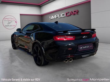 Chevrolet camaro ss v8 6.2 453ch boîtier Éthanol homologué Échappement à clapets occasion montpellier (34) simplicicar...